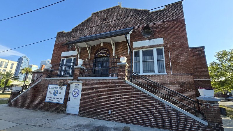 elks lodge exterior