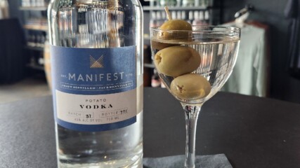 Featured image for “THE FOOD SECTION | Dirty martinis are having a moment in Jacksonville”