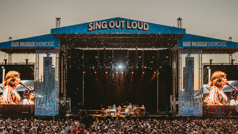Featured image for “Sing Out Loud music fest shines on local artists”