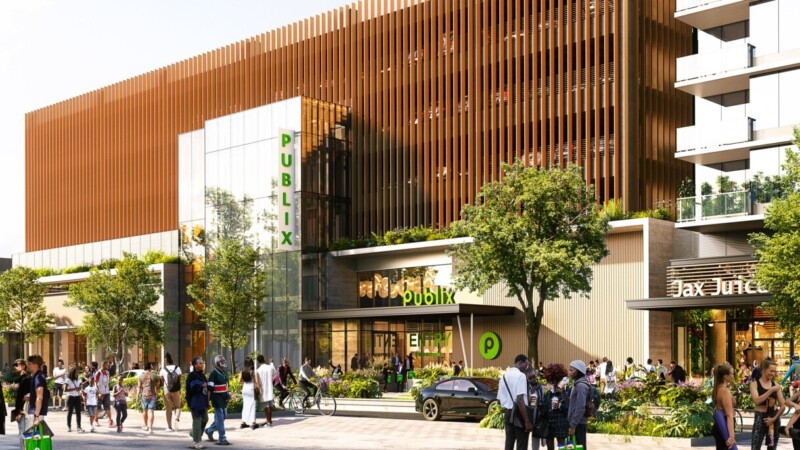 Featured image for “Publix is coming to Pearl Square in Downtown Jax”