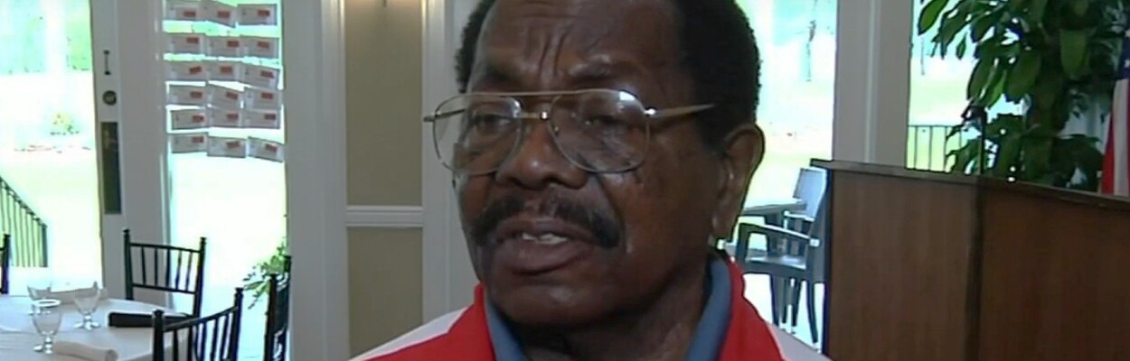 James Day, former Raines High School track coach
