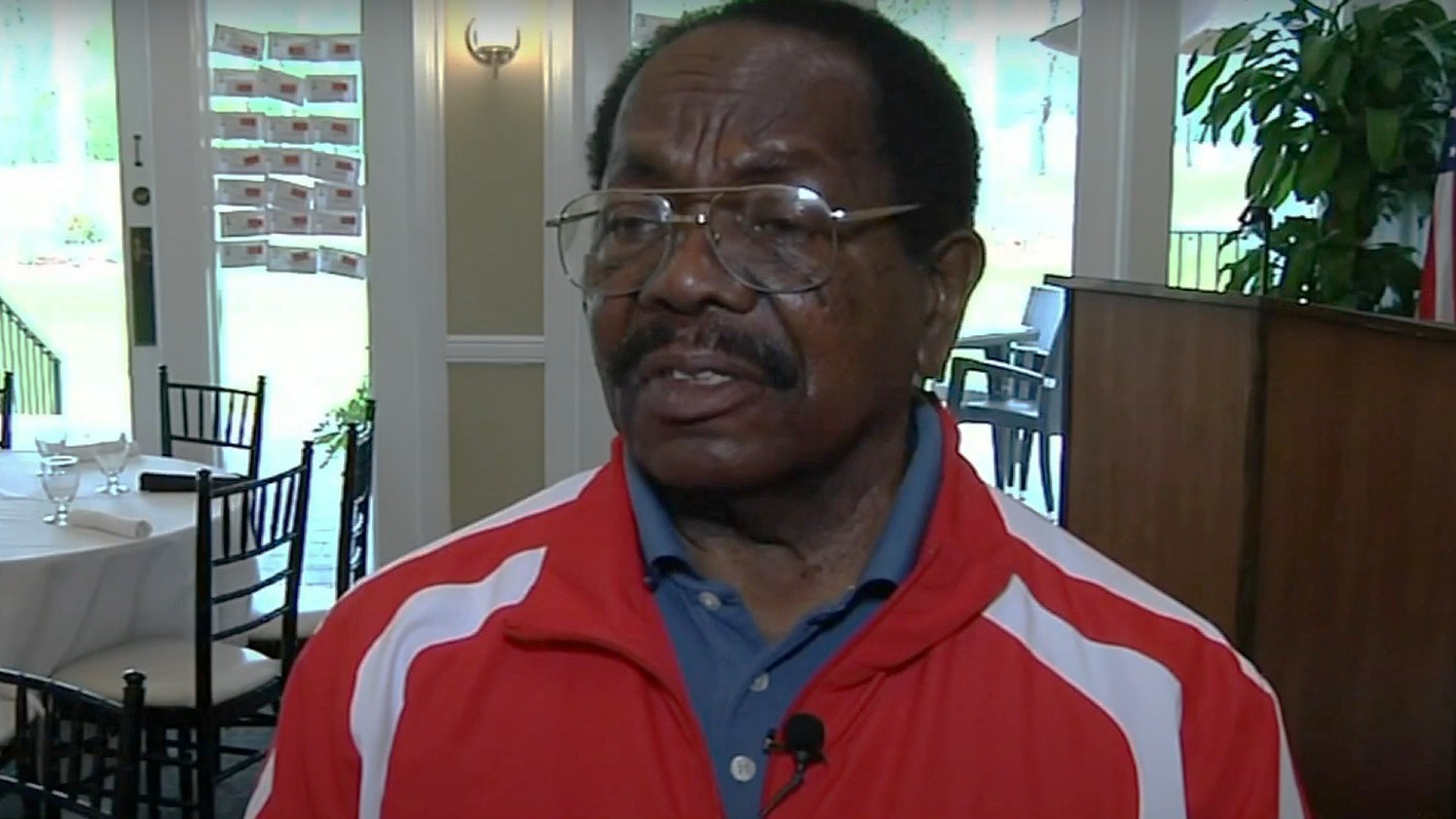 James Day, former Raines High School track coach