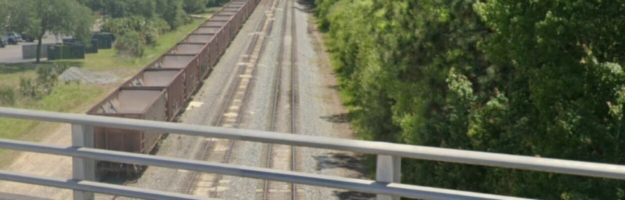 FEC rail lines on the Southside