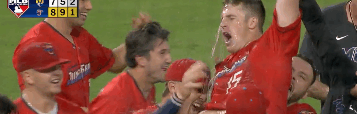 Jumbo Shrimp team celebrates