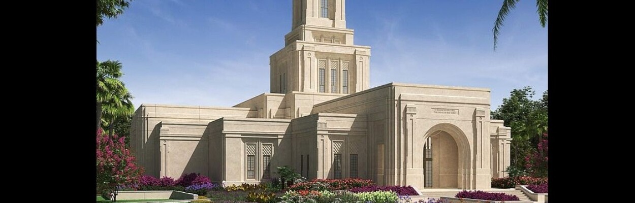 The temple planned by the Church of Jesus Christ of Latter-day Saints.