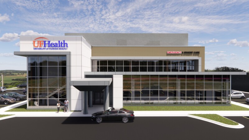 Featured image for “UF Health begins construction of 4th urgent care center”