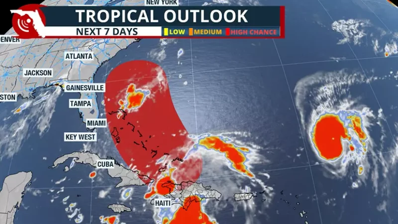 Featured image for “Humberto is a hurricane, but all eyes are on potential Imelda”