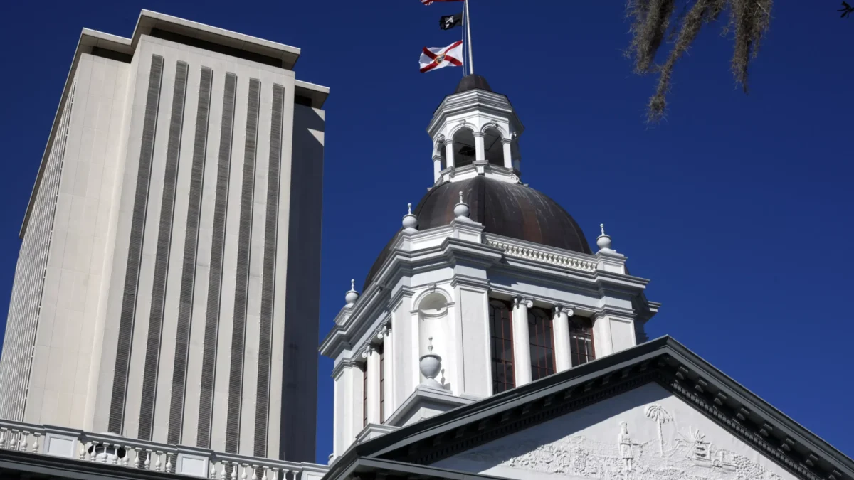 New laws were enacted in the Florida Capitol.