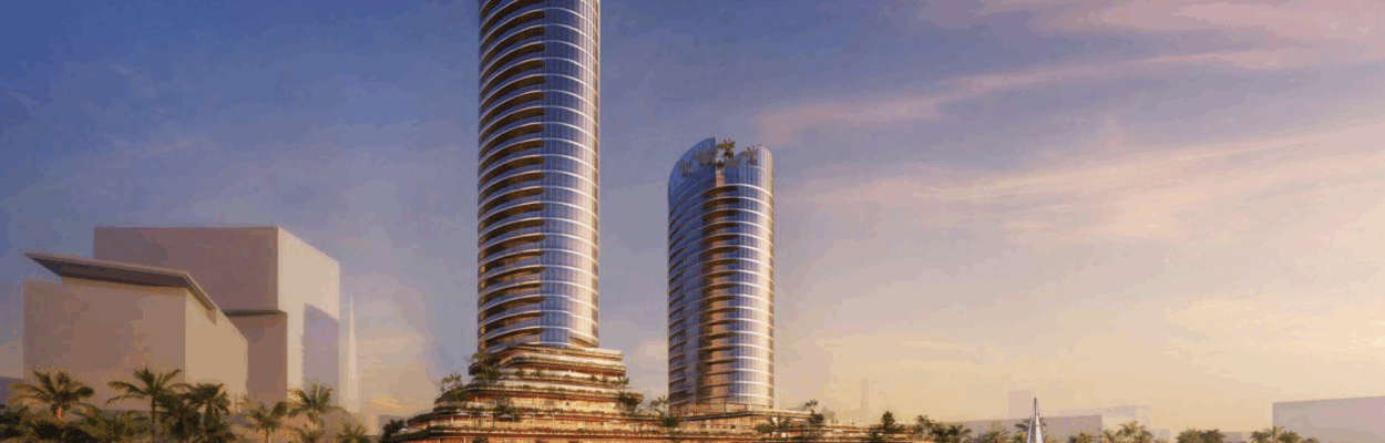 Riverfront towers