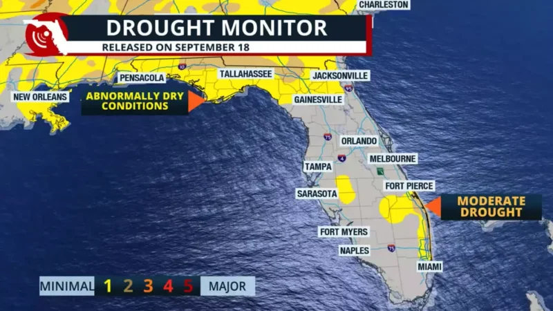 Featured image for “Drought conditions worsen in North Florida”
