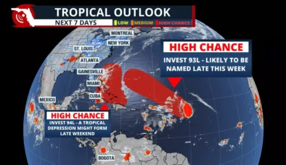 Featured image for “As Hurricane Gabrielle moves on, what’s coming next?”