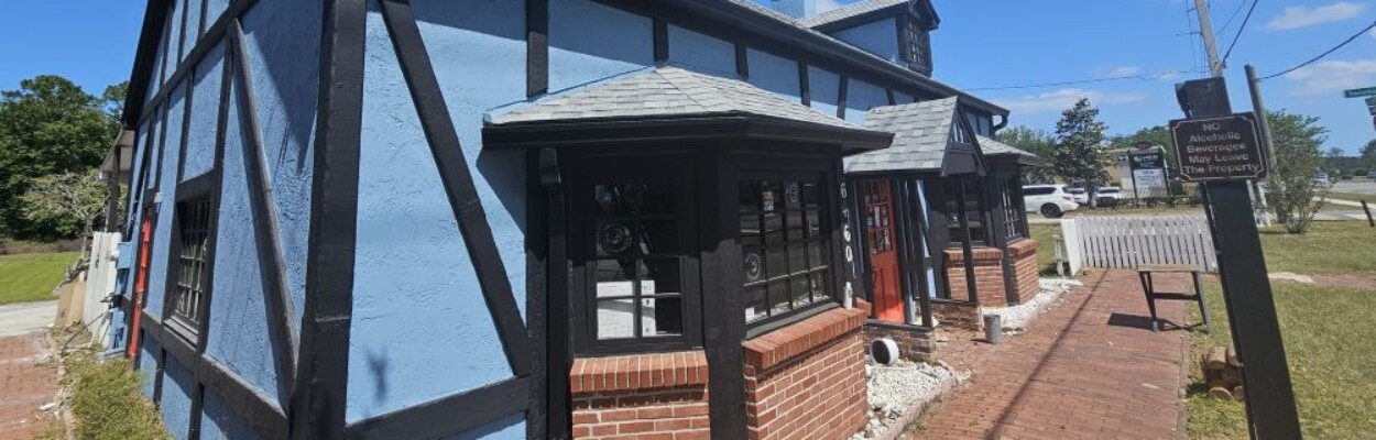 Exterior of the Wobbly Whale Public House, which replaces Kings Head British Pub.
