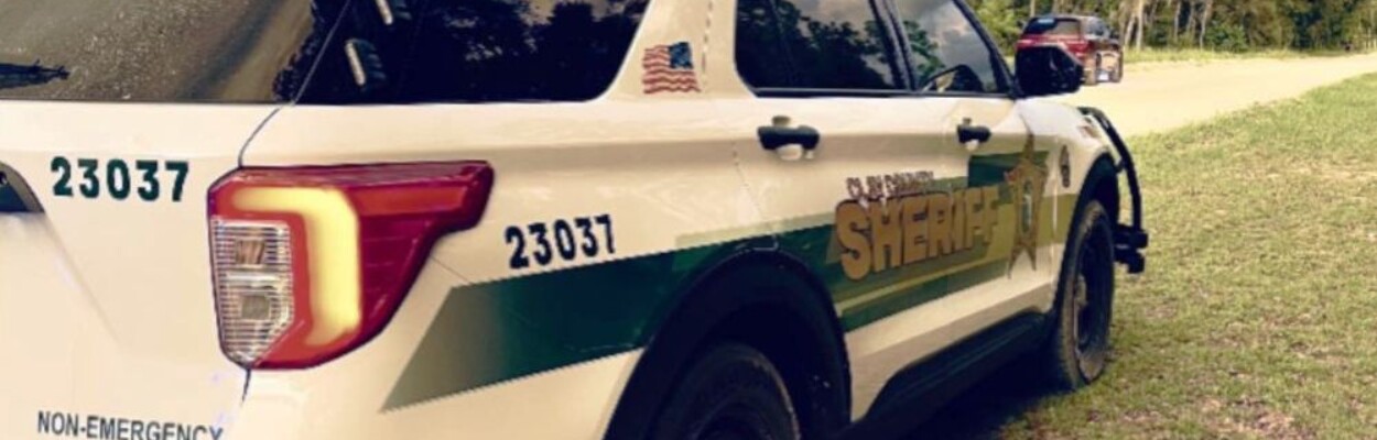 A Clay County squad car.
