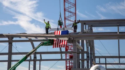 Featured image for “Jacksonville’s airport expansion hits a milestone”