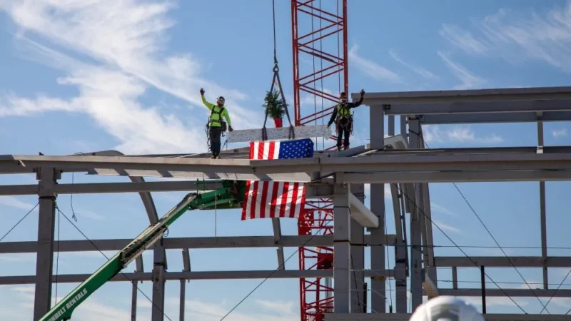 Featured image for “Jacksonville’s airport expansion hits a milestone”