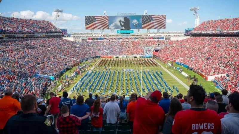 Featured image for “It’s Florida-Georgia week. The commotion has already begun.”