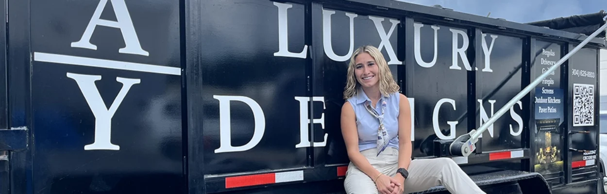 Amany Youssef, Northeast Florida's youngest female contractor