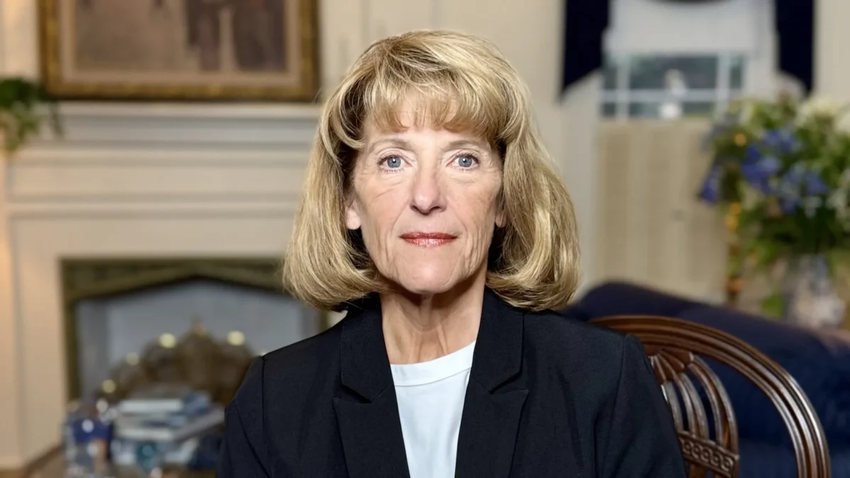 Portrait of Teresa Brady, former president of the Duval teachers union.