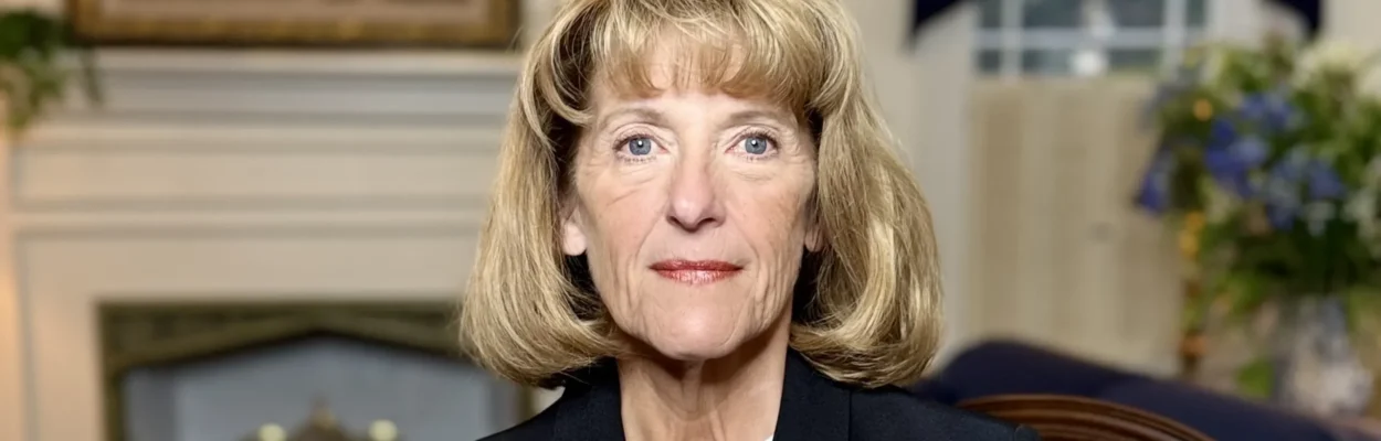 Portrait of Teresa Brady, former president of the Duval teachers union.