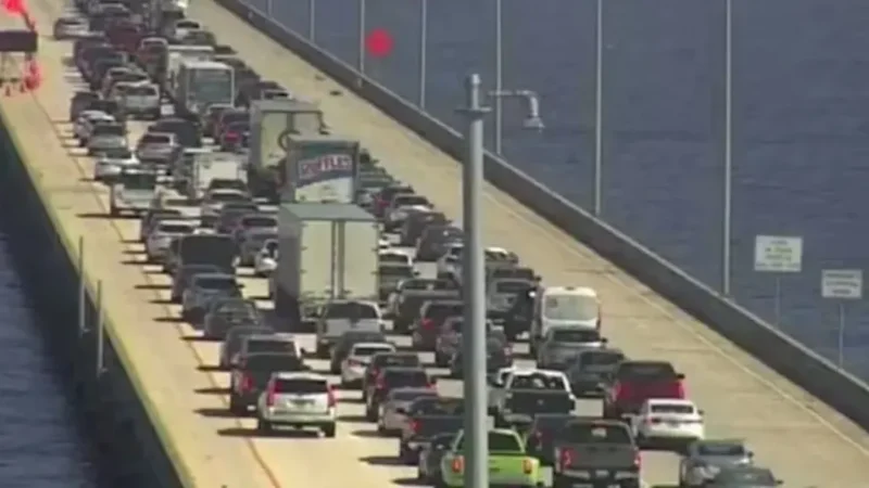 Featured image for “Buckman Bridge backups could continue until spring”