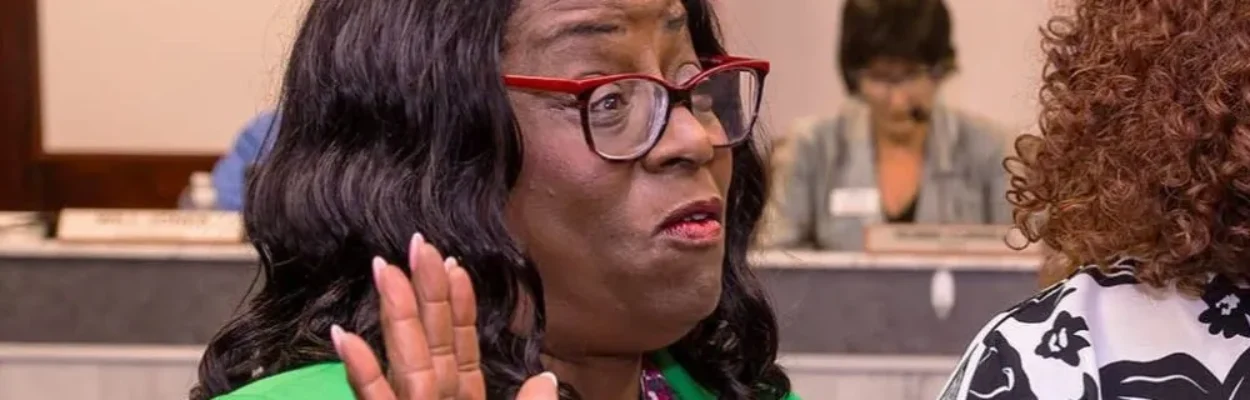 Palatka City Manager Marcia Carty