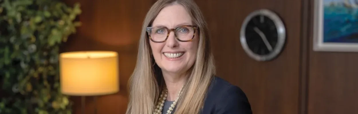 Lisa Sutherland, appointed as interim president of Jacksonville University