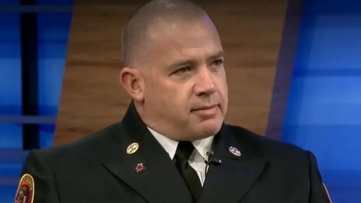 Former St. Johns County Fire Chief Scott Bullard