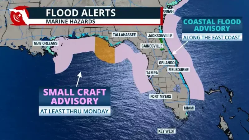 Featured image for “King tides likely to bring flooding on First Coast”