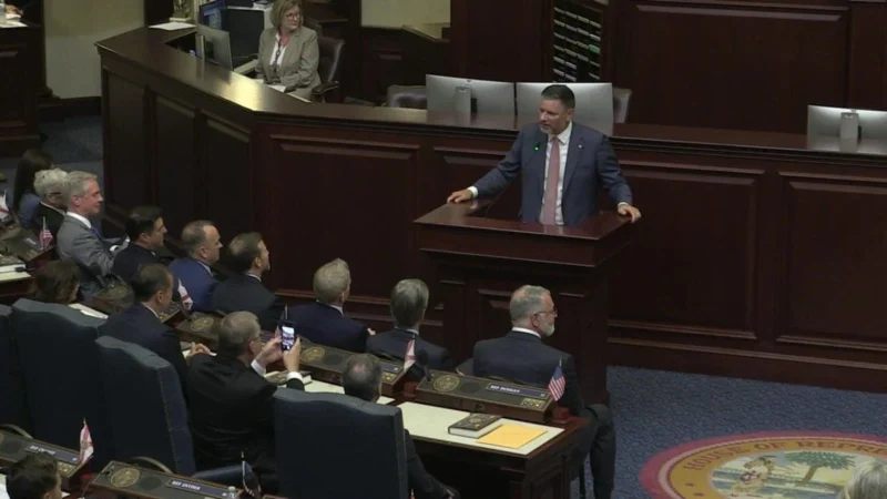 Featured image for “Rep. Sam Garrison of Fleming Island designated as House speaker”