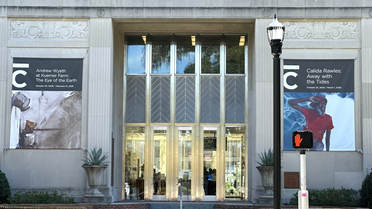 The entrance of the Cummer Museum of Art & Gardens
