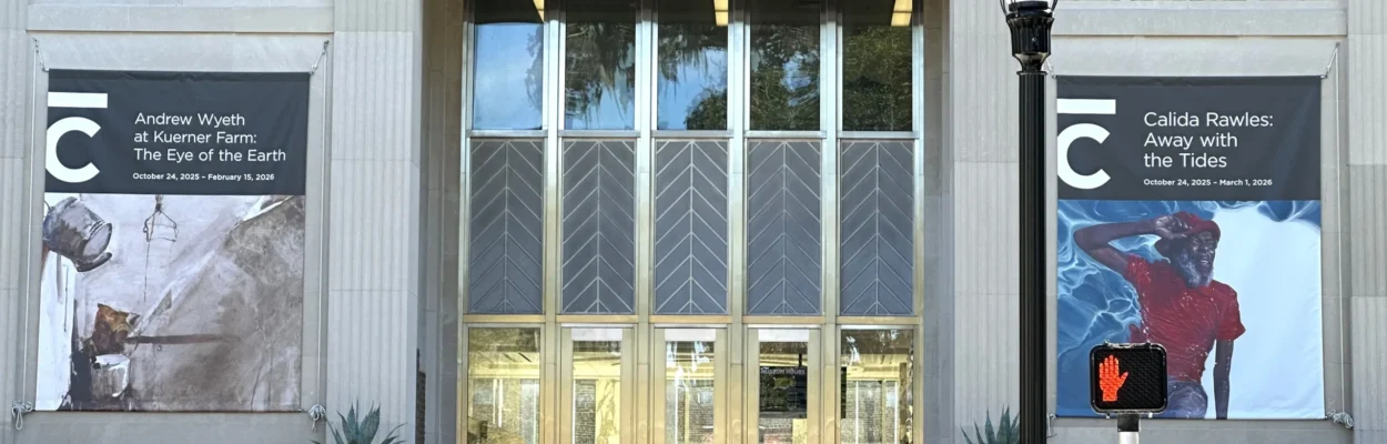 The entrance of the Cummer Museum of Art & Gardens