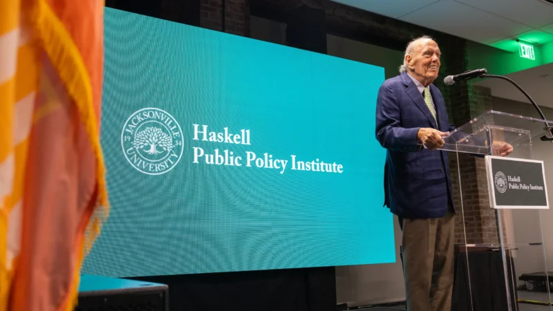 Featured image for “Preston Haskell makes $12M gift to Jacksonville University”