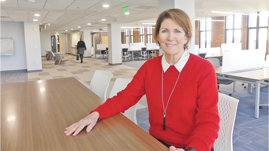 City Chief Administrative Officer Karen Bowling