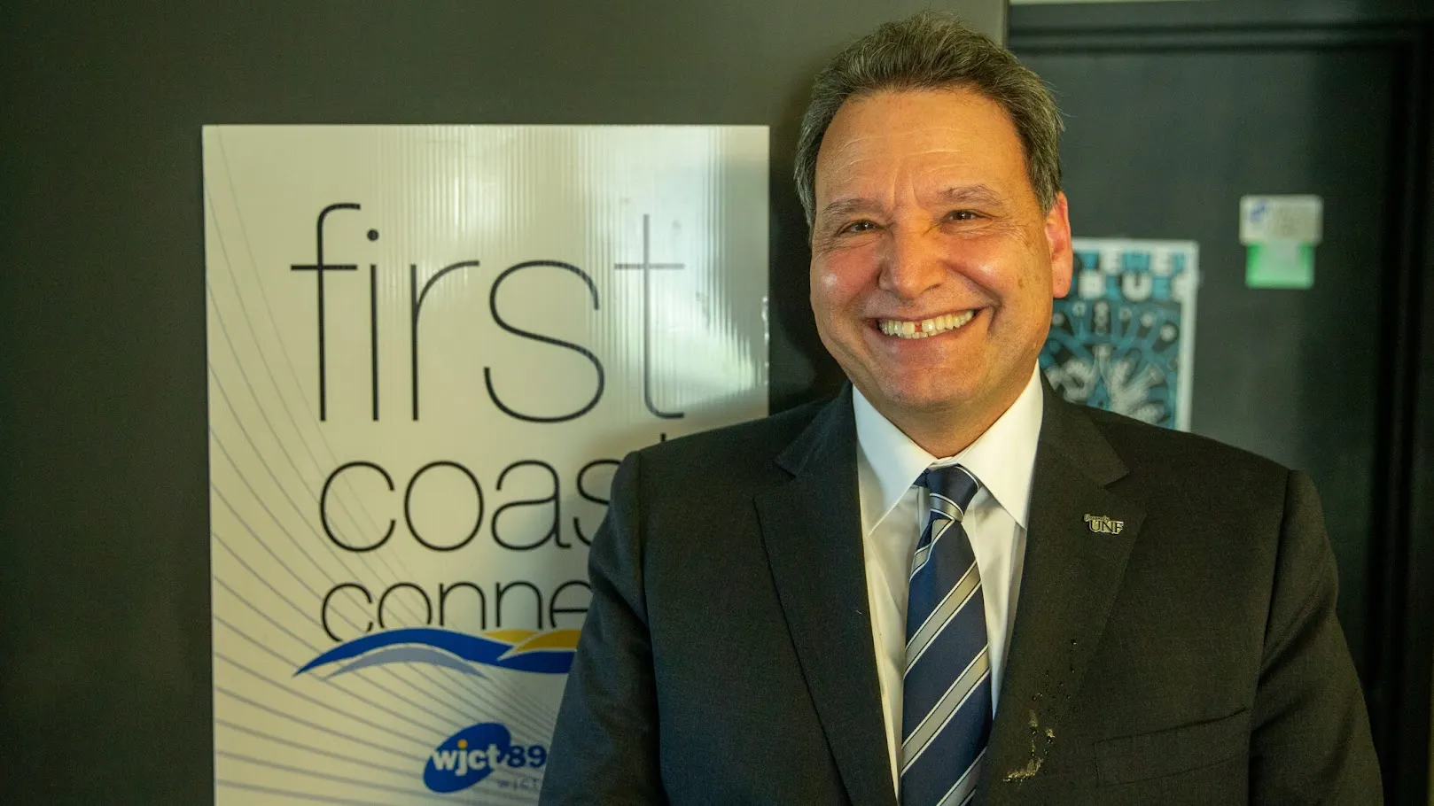 UNF President Moez Limayem at WJCT News
