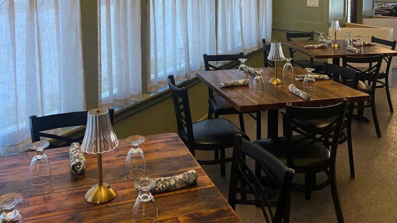 Featured image for “Purple Olive restaurant moves to former Gypsy Cab space”