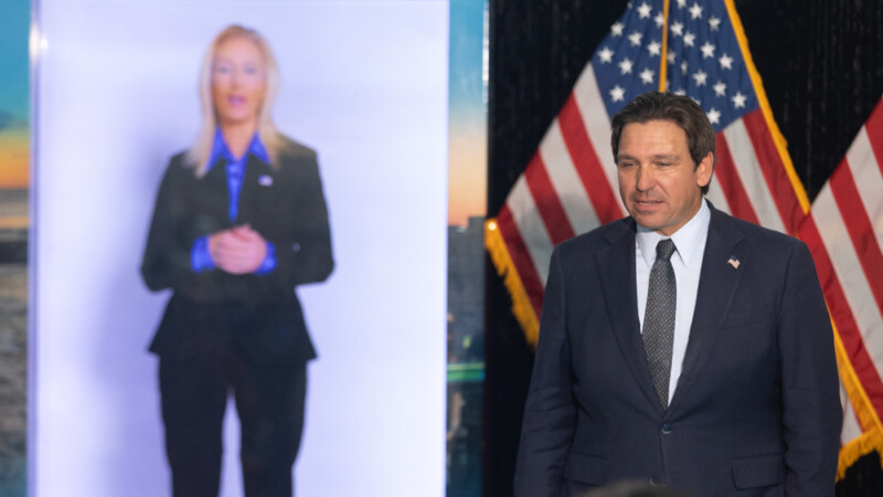 Featured image for “DeSantis decries Jax spending and calls for tax reform”