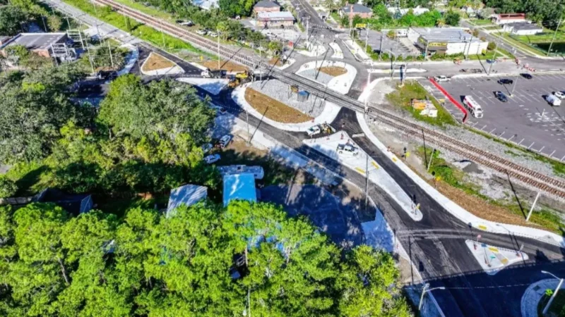 Featured image for “New roundabout will open Friday in Murray Hill”