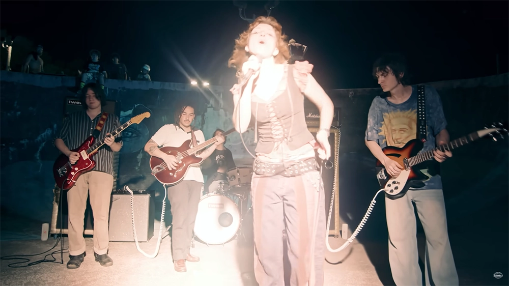 TWEN from the music video for their song Godlike