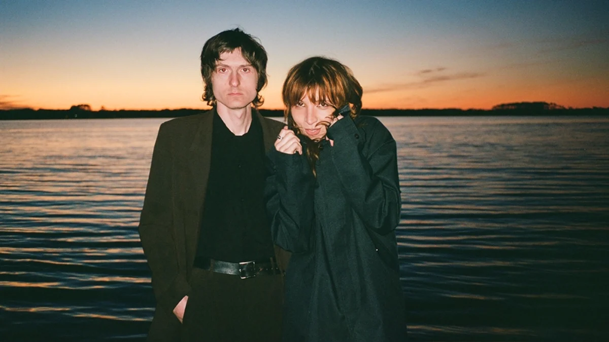 TWEN band members Ian Jones and Jane Fitzsimmons pictured on the beach in St. Johns County | Jane Fitzsimmons