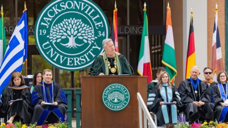 Featured image for “JU President Tim Cost moves on to become chancellor”