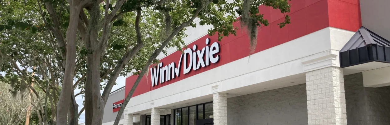 A Winn-Dixie store