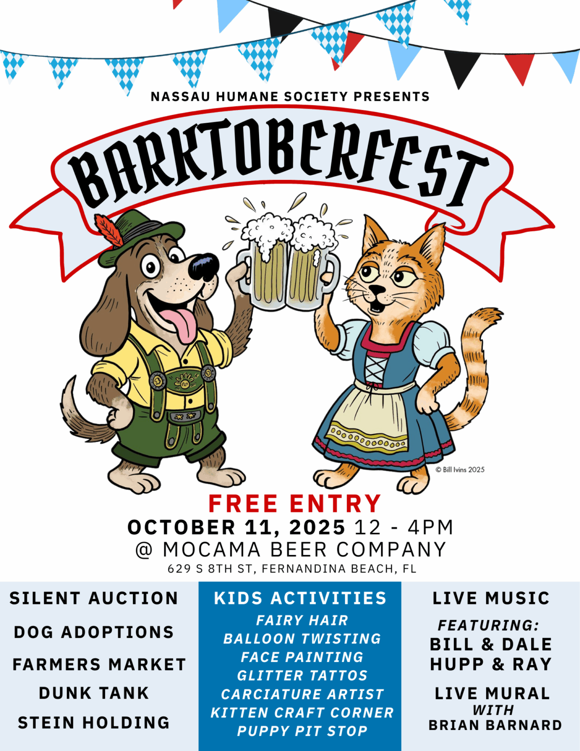 Barktoberfest poster