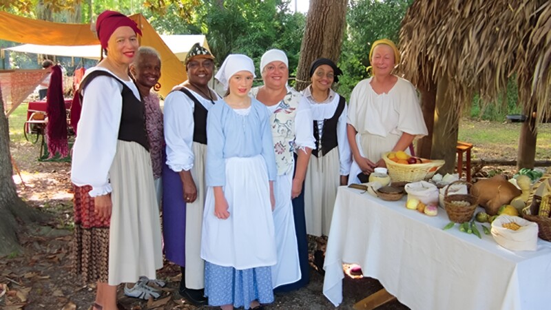 Featured image for “WHAT TO DO | Halloween Goth Night; Fort Mose First Harvest; Right Whale Festival”