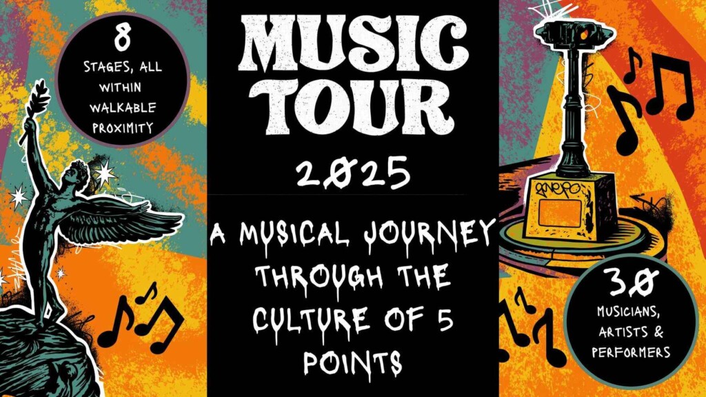 Music Tour poster