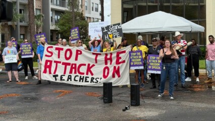 Featured image for “Free speech fight simmers at Duval School Board”