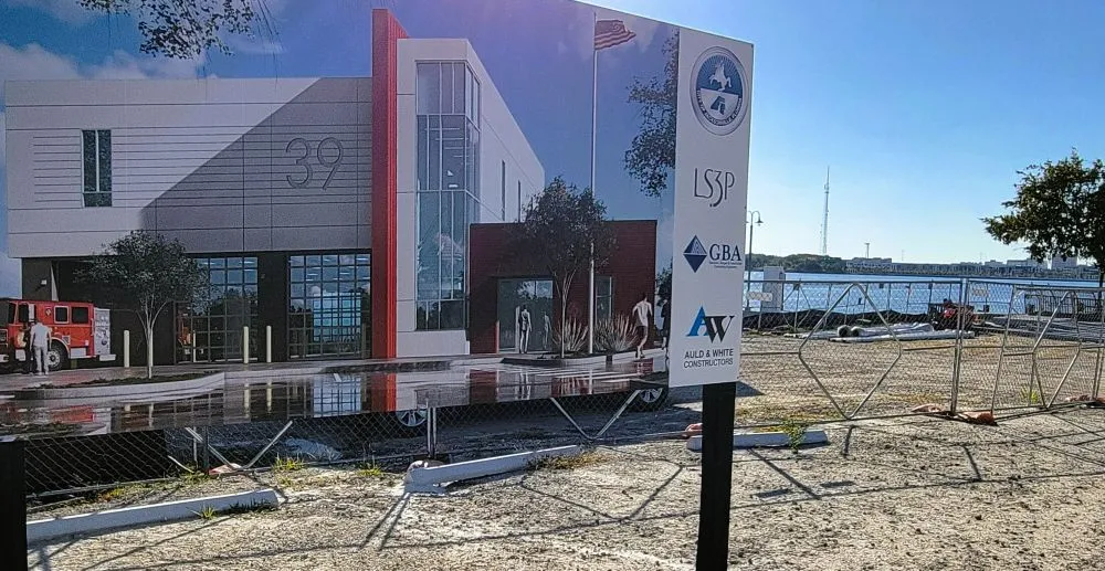 Featured image for “City sets sail on new Downtown fireboat station”