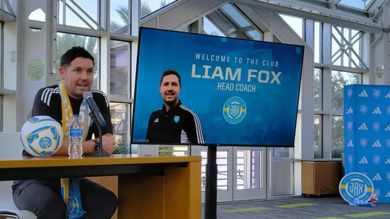 Featured image for “Sporting Jax lands mens head coach as 2026 season nears”