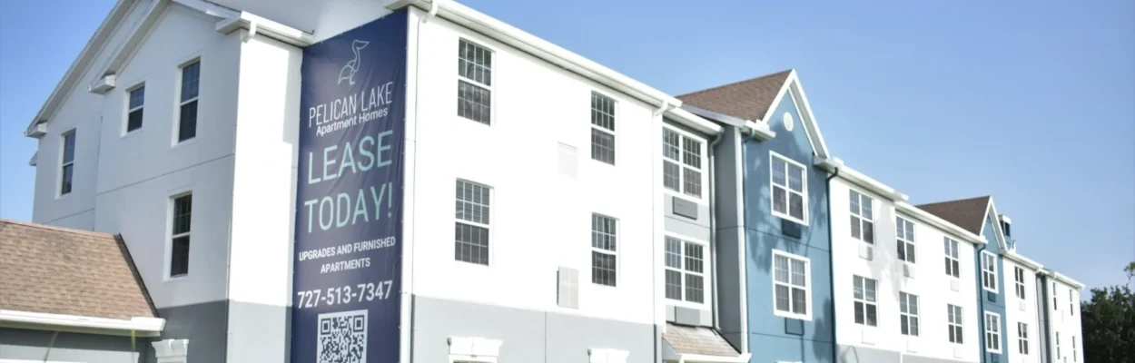 Affordable housing in one Florida community.