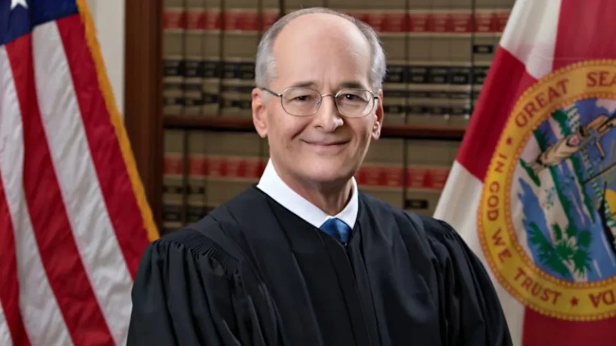 Florida Supreme Court Justice Charles Canady.