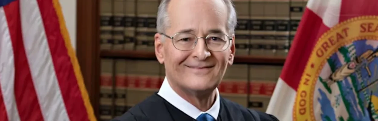 Florida Supreme Court Justice Charles Canady.